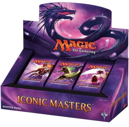 Iconic Masters - Booster Box, Iconic Masters P145235