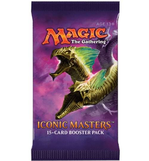 Iconic Masters - Booster Pack, Iconic Masters P145236