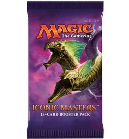 Iconic Masters - Booster Pack, Iconic Masters P145236