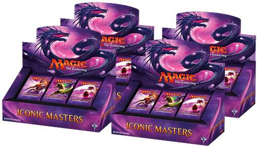 Iconic Masters - Booster Box Case, Iconic Masters P145237