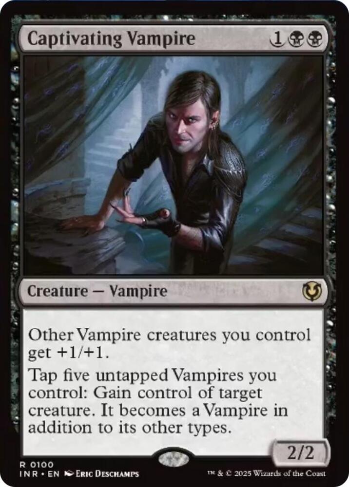 Captivating Vampire, Innistrad Remastered 100