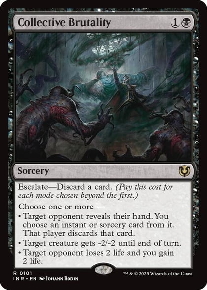 Collective Brutality, Innistrad Remastered 101
