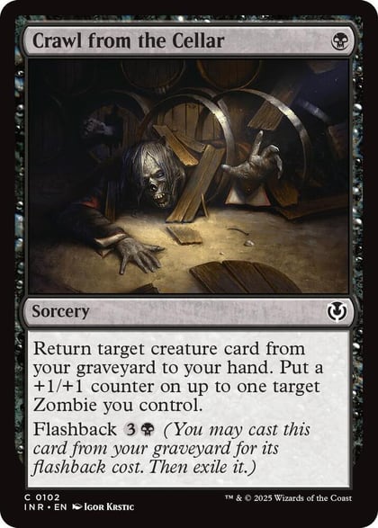 Crawl from the Cellar, Innistrad Remastered 102