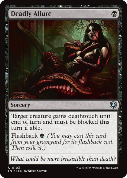 Deadly Allure, Innistrad Remastered 103