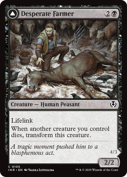 Desperate Farmer, Innistrad Remastered 105