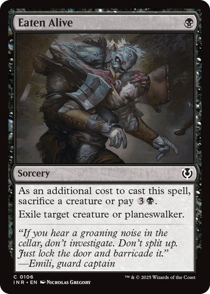 Eaten Alive, Innistrad Remastered 106