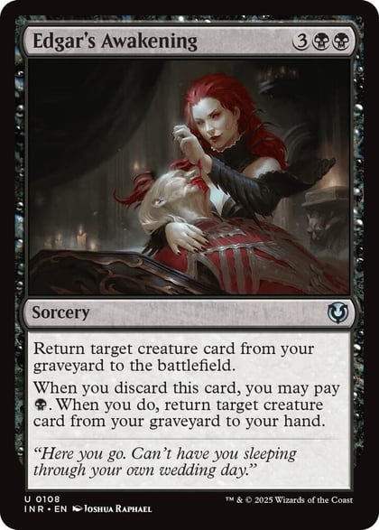 Edgar's Awakening, Innistrad Remastered 108