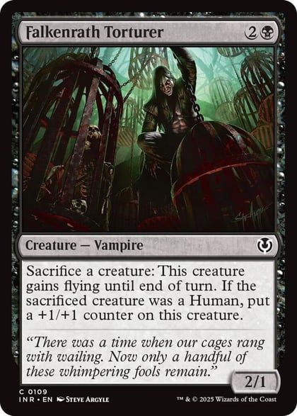 Falkenrath Torturer, Innistrad Remastered 109