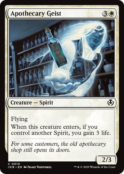 Apothecary Geist, Innistrad Remastered 10