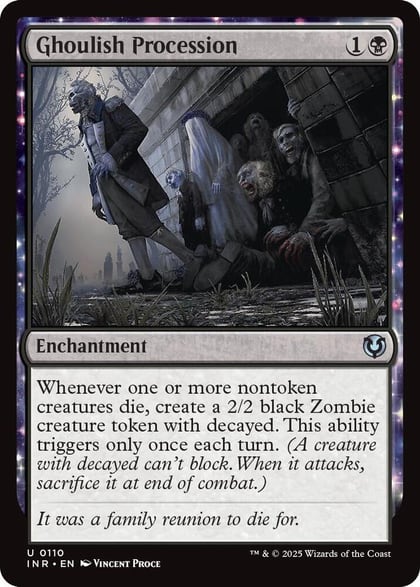 Ghoulish Procession, Innistrad Remastered 110