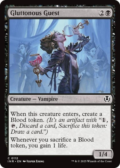 Gluttonous Guest, Innistrad Remastered 112