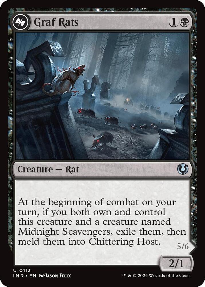Graf Rats, Innistrad Remastered 113