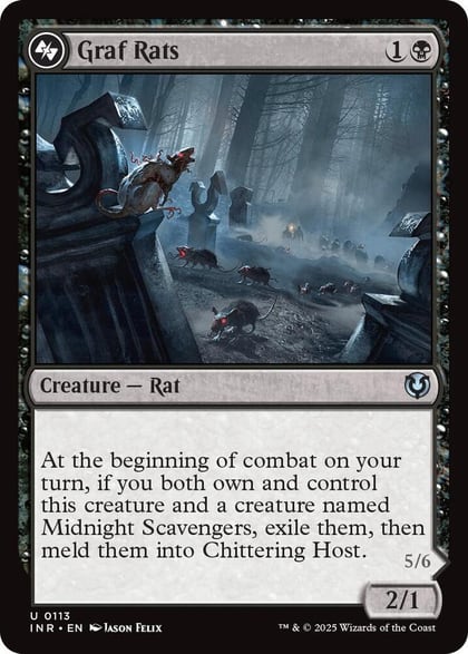 Graf Rats, Innistrad Remastered 113