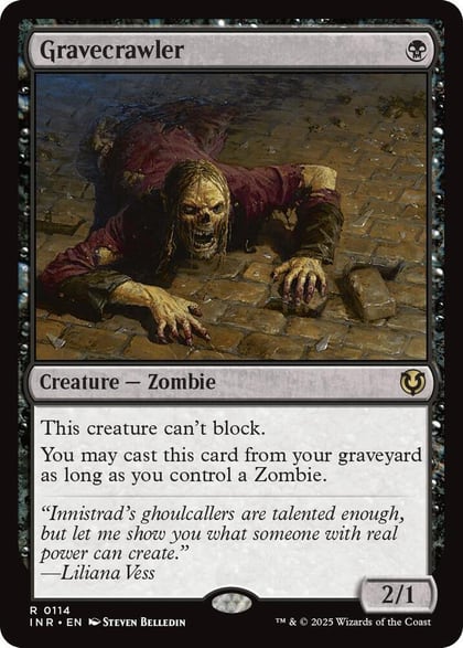 Gravecrawler, Innistrad Remastered 114
