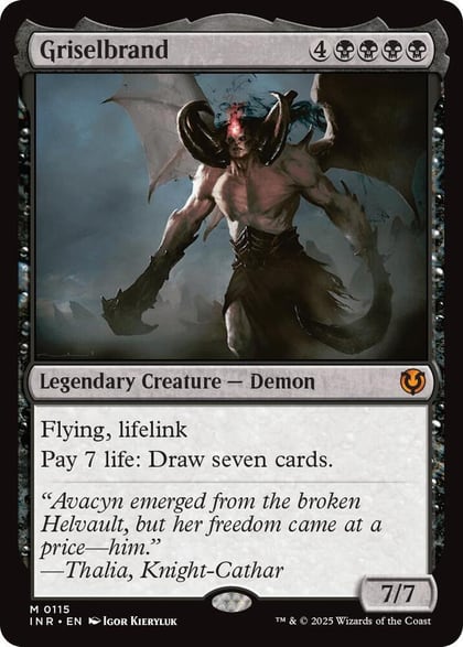 Griselbrand, Innistrad Remastered 115