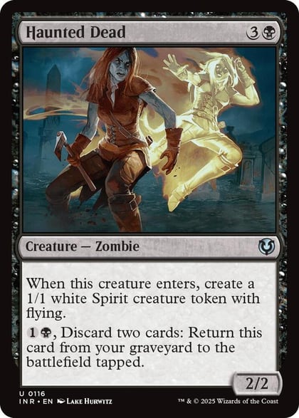 Haunted Dead, Innistrad Remastered 116