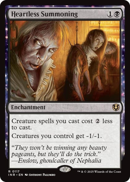 Heartless Summoning, Innistrad Remastered 117