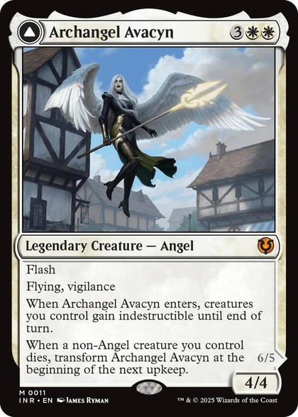 Archangel Avacyn, Innistrad Remastered 11