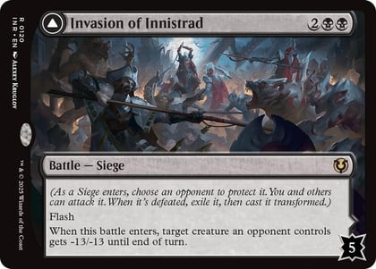 Invasion of Innistrad, Innistrad Remastered 120