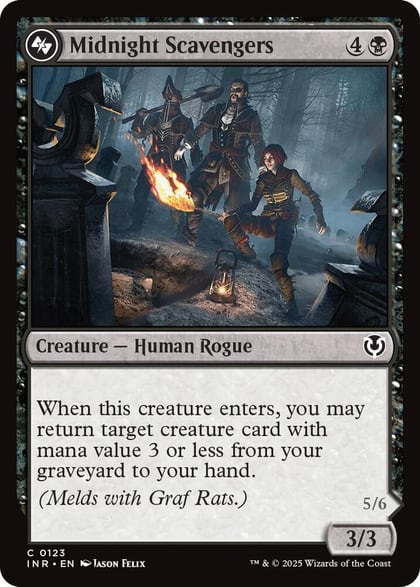 Midnight Scavengers, Innistrad Remastered 123