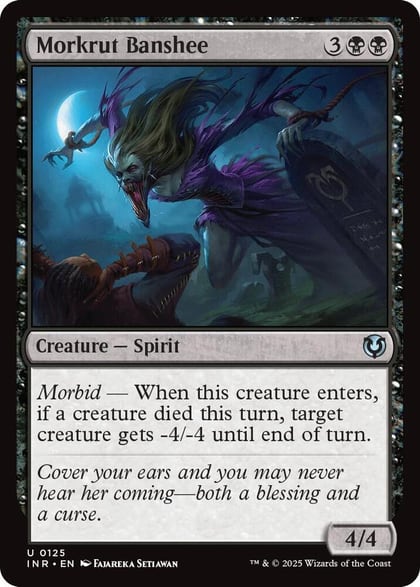 Morkrut Banshee, Innistrad Remastered 125