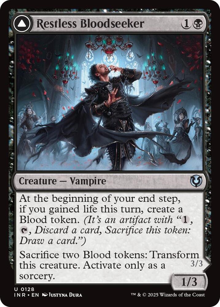 Restless Bloodseeker, Innistrad Remastered 128