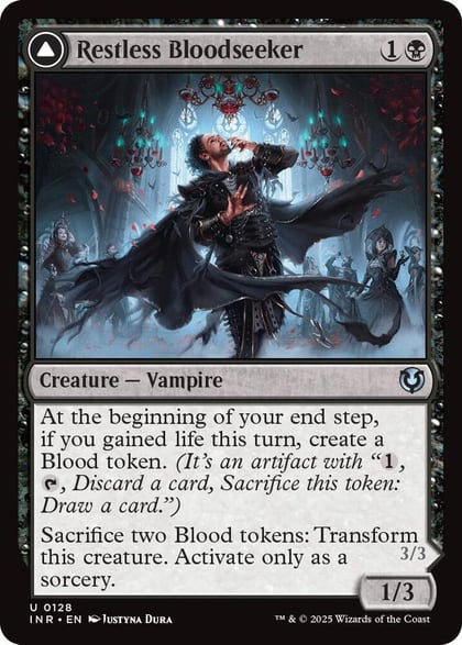 Restless Bloodseeker, Innistrad Remastered 128