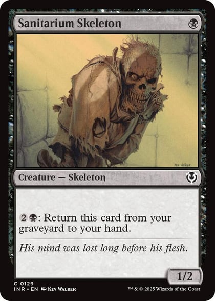 Sanitarium Skeleton, Innistrad Remastered 129