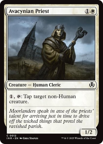 Avacynian Priest, Innistrad Remastered 12