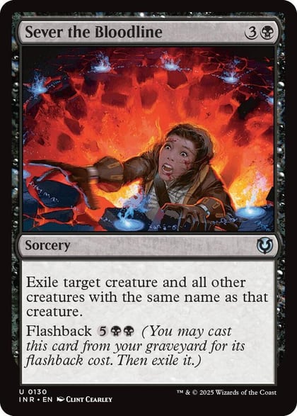 Sever the Bloodline, Innistrad Remastered 130