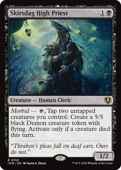 Skirsdag High Priest, Innistrad Remastered 132