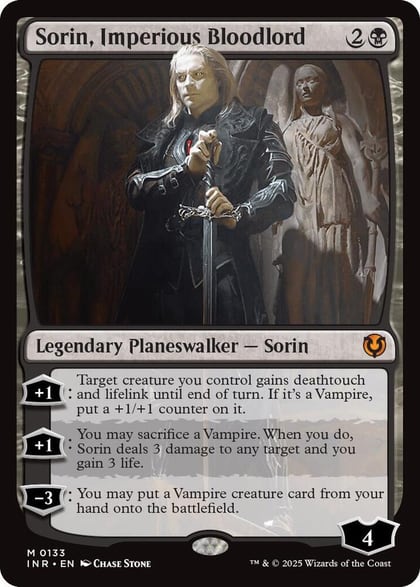 Sorin, Imperious Bloodlord, Innistrad Remastered 133