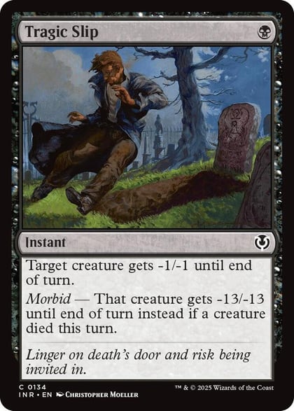 Tragic Slip, Innistrad Remastered 134
