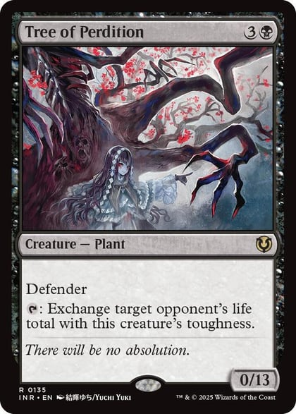 Tree of Perdition, Innistrad Remastered 135