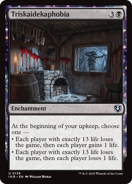 Triskaidekaphobia, Innistrad Remastered 136