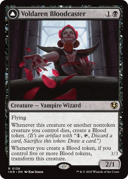 Voldaren Bloodcaster, Innistrad Remastered 138