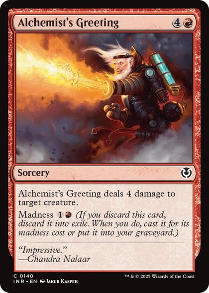 Alchemist's Greeting, Innistrad Remastered 140