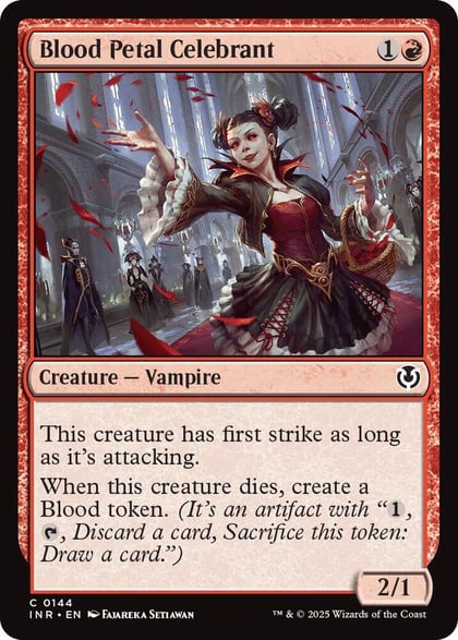 Blood Petal Celebrant, Innistrad Remastered 144
