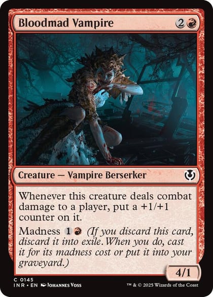 Bloodmad Vampire, Innistrad Remastered 145