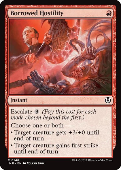 Borrowed Hostility, Innistrad Remastered 146