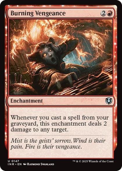 Burning Vengeance, Innistrad Remastered 147