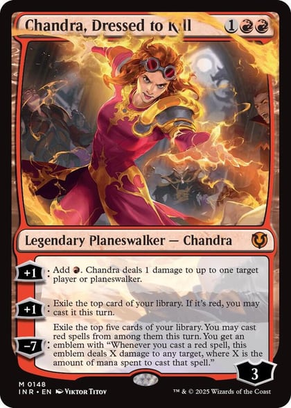 Chandra, Dressed to Kill, Innistrad Remastered 148