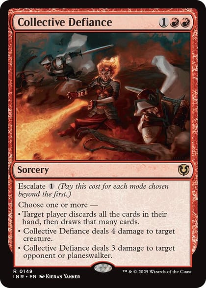 Collective Defiance, Innistrad Remastered 149