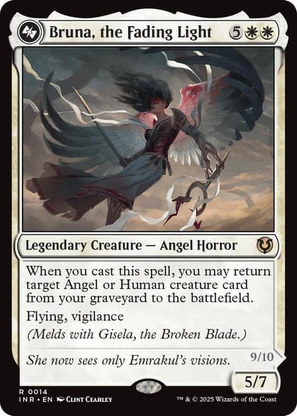Bruna, the Fading Light, Innistrad Remastered 14