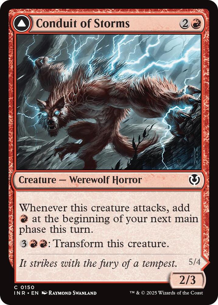 Conduit of Storms, Innistrad Remastered 150