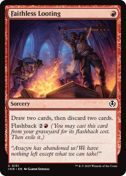 Faithless Looting, Innistrad Remastered 151