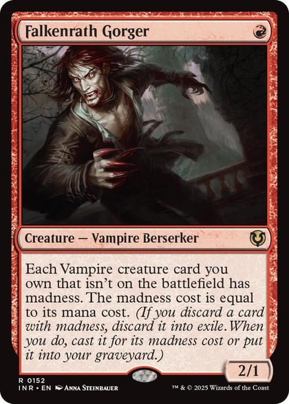 Falkenrath Gorger, Innistrad Remastered 152