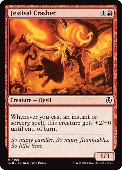Festival Crasher, Innistrad Remastered 153