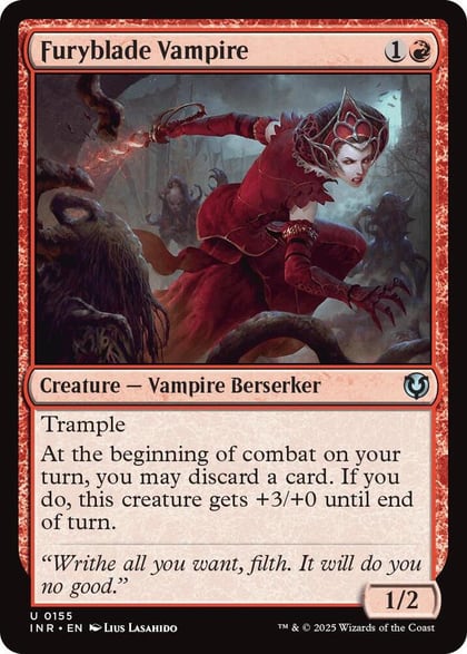 Furyblade Vampire, Innistrad Remastered 155