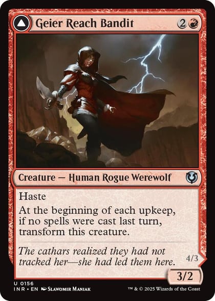 Geier Reach Bandit, Innistrad Remastered 156